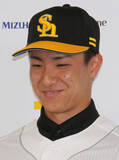 「【ソフトバンク】育成出身の藤原大翔が５・２０オリックス戦でプロ２度目の先発へ　倉野投手コーチ「目の前の１イニングを全力で」」の画像1