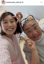 西野未姫、衝撃すぎる第２子出産直前「大食い企画のサムネみたい」「出産前とは思えない」夫は極楽とんぼ・山本圭壱
