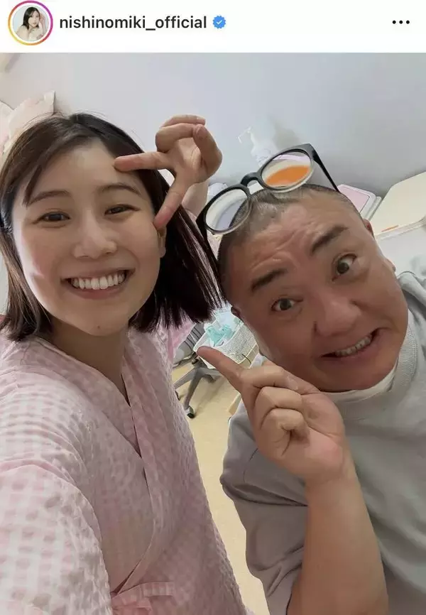 西野未姫、衝撃すぎる第２子出産直前「大食い企画のサムネみたい」「出産前とは思えない」夫は極楽とんぼ・山本圭壱