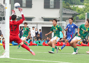 【高校サッカー】静岡学園が７発快勝で８強進出　静岡県総体３回戦