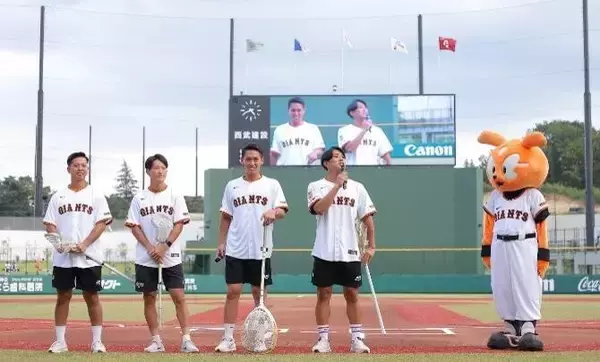 【巨人】６・１３～１４のファーム・リーグハヤテ戦はベースボールファイブ＆ラクロスとのコラボデー！　Ｇタウンでイベント実施