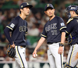 【オリックス】田嶋大樹が２回途中６失点で３敗目…岸田護監督「ちょっと苦しい投球に…」ペルドモの故障も明かす