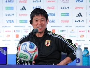 【Ｗ杯】森保一監督「この試合で勝利するための今のベストメンバーを組んで戦いに挑む」スウェーデン戦前日会見で意気込み