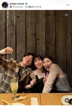 バトミントンのペア解消した「シダガシ」五十嵐有紗、「三十路ですっ」笑顔で誕生日報告！ファンから祝福の声続々
