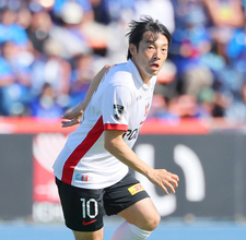 浦和から退団のＭＦ中島翔哉、ポルティモネンセへ移籍　元日本代表の１０番が４年ぶりに古巣へ復帰