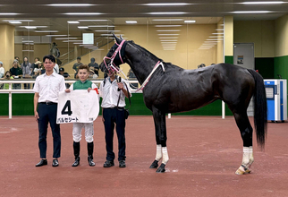 【中京１１Ｒ】良血馬バルセシートが１勝クラスで２馬身差の完勝　西村淳也騎手「もう何の問題もない。素晴らしい」