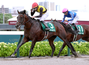 【エルムＳ】ルクソールカフェ完全復活の重賞２勝目　岩田望来騎手「強さを発揮してくれました」