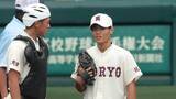 「【甲子園】７回０封の拓大紅陵・宮沢和聖、進学理由は「応援団」　アルプスに「鳥肌が止まらなかった」」の画像1