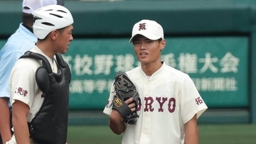【甲子園】７回０封の拓大紅陵・宮沢和聖、進学理由は「応援団」　アルプスに「鳥肌が止まらなかった」