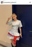「大人気歌姫のくびれ際立つキュートな衣装姿に「何この衣装！」「神すぎ」「どタイプすぎる」...ママになった西野カナ」の画像1