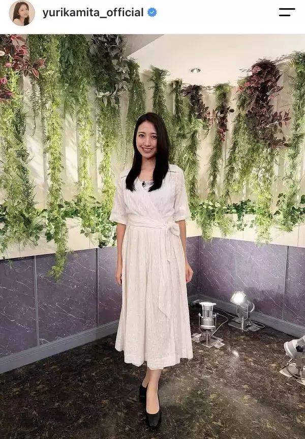 第２子妊娠中　元フジ三田友梨花アナの最新姿「お身体を大切に」ふんわりワンピース「無理せず」…２０年に結婚