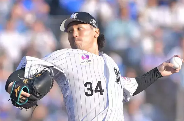 【ロッテ】高野脩汰が２年ぶりの先発登板で勝利し２勝目ゲット　チームの連敗は４でストップ