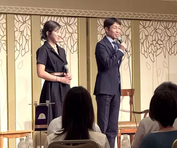 武豊騎手がメイショウタバルと挑む凱旋門賞に「とてもワクワクしています」　今村聖奈騎手とファンミーティング
