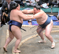 ４１歳・玉鷲、史上単独８位の通算９０８勝　安美錦超えも「自分は数だけ。相撲内容は全然抜いてない」