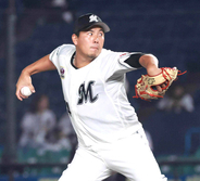 【ロッテ】２０２２年ドラフト１位・菊地吏玖に戦力外通告　球団発表　東妻勇輔、石垣勝海も　いずれも現役続行希望