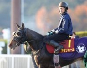 【阪神ＪＦ】アランカールは程よく気合が乗ってスムーズに登坂　斉藤崇調教師「昨日より落ち着いていました」