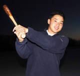 「【高校野球】昨夏甲子園出場・白樺学園の上一颯主将が立正大に進学「プロになるため早く試合に出たい」」の画像1