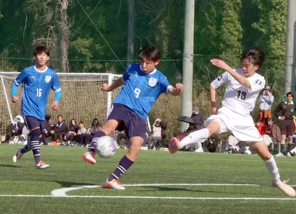 【高校サッカー】磐田東が３回戦進出…兵庫県出身のＭＦ足立佳翼が大会３得点目「誰よりも走れるようになりたい」