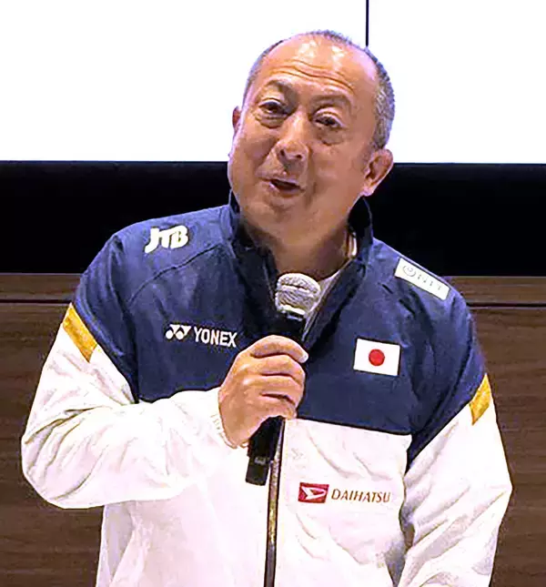 【バドミントン】大堀均ＨＣ「思いを尊重するという形で」…渡辺勇大の代表辞退にコメント