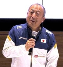 【バドミントン】大堀均ＨＣ「思いを尊重するという形で」…渡辺勇太の代表辞退にコメント