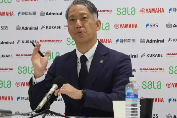 Ｊ２磐田の大友健寿社長が就任会見　ヤマハ発動機出身者以外では初　町田のＪ１昇格の基盤築いた実績も