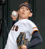 「【巨人】先発挑戦の泉圭輔がブルペンで８１球「いっぱい投げていきたい」と先発仕様へ」の画像1