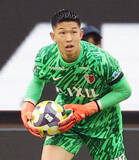 「ＰＫストップの舞台裏…鹿島ＧＫ早川友基が演じた「跳ぶ気満々の焦燥ＧＫ」真ん中に吸い寄せられた細谷のキック」の画像1