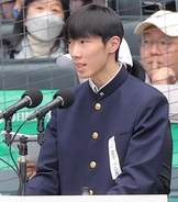 【センバツ】開会式の全出場校読み上げ、最も難しいのは？　司会の男子高校生が明かす「いろいろ下準備もいりました」
