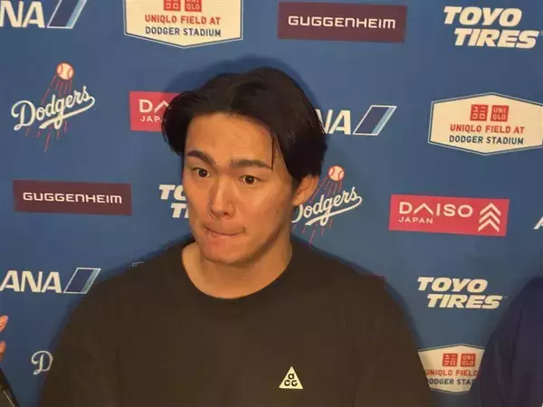 「山本由伸「３人でいいピッチングできるように頑張りたい」史上初めて日本人３戦連続先発も負け越し」の画像