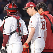 【楽天】マエケンが緊急降板　右ふくらはぎに異常か　日米通算１６６勝目はまたお預け