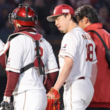 【楽天】マエケンが緊急降板　右ふくらはぎに異常か　日米通算１６６勝目はまたお預け