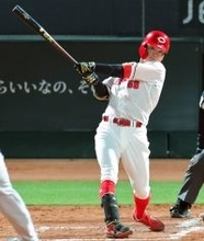 【広島】５回に大盛穂が今季１号２ラン「２アウトから（森下）暢仁が出てくれたので暢仁をかえそう」　４回はファビアンが２ラン　３安打で４得点