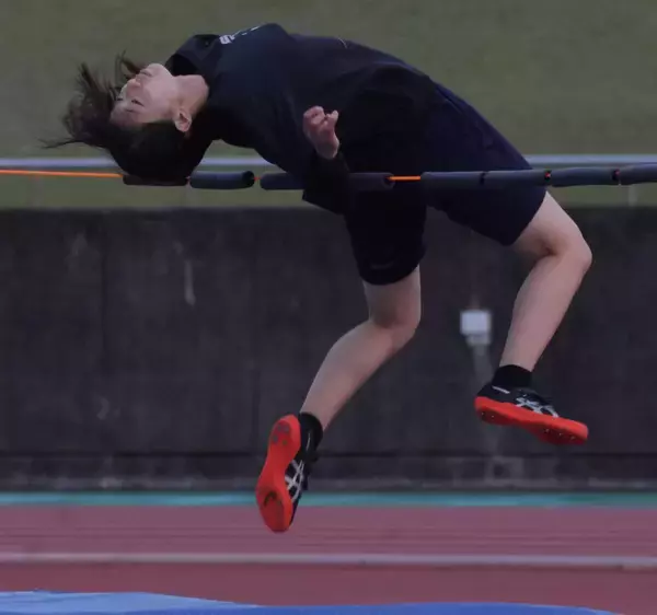 昨年の女子走り高跳び全国高校ランキング１位の静岡市立・掛川紗希が静岡県中部高校選手権大会に出場…２４日開幕