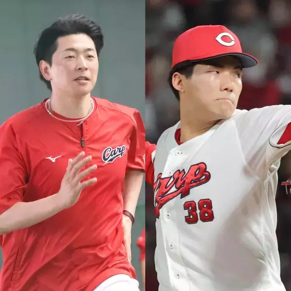 【広島】大瀬良大地が登録抹消　２２日に今季初先発で５回２失点　ドラフト５位・赤木晴哉も抹消　直近２戦はベンチ外れる