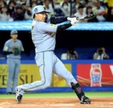【阪神】まるで岩鬼！？　大山悠輔、悪球打ちの反撃３ラン　顔の高さの直球をバックスクリーン右へ「まずは１点という気持ちで」