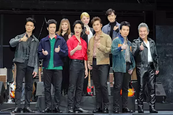 辰巳雄大、ビートルズ舞台「どうしても出たくて」ギター経験詐称の過去に苦笑　来日６０周年タイミングで「ふぉ～ゆ～」も武道館に「覚悟あります」