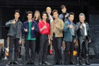辰巳雄大、ビートルズ舞台「どうしても出たくて」ギター経験詐称の過去に苦笑　来日６０周年タイミングで「ふぉ～ゆ～」も武道館に「覚悟あります」