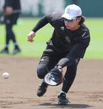 「【ソフトバンク】今季初の同一カード３連戦３連敗阻止へ　正木智也が２試合連続「１番」でスタメン」の画像1