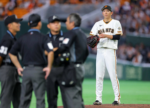 【巨人】３日に危険球退場の戸郷翔征「紅林選手には申し訳ない気持ちでいっぱい」ミスターの一周忌に「大事な試合だった」