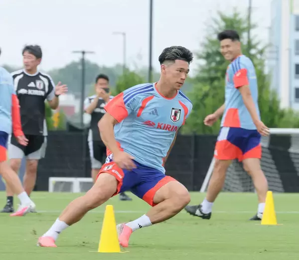 【Ｗ杯】「昔は強かったけど…」ＦＷ塩貝健人　ブラジルのイメージは「ネイマール」過去日本戦で５戦９ゴールも「今どうなんですかね」
