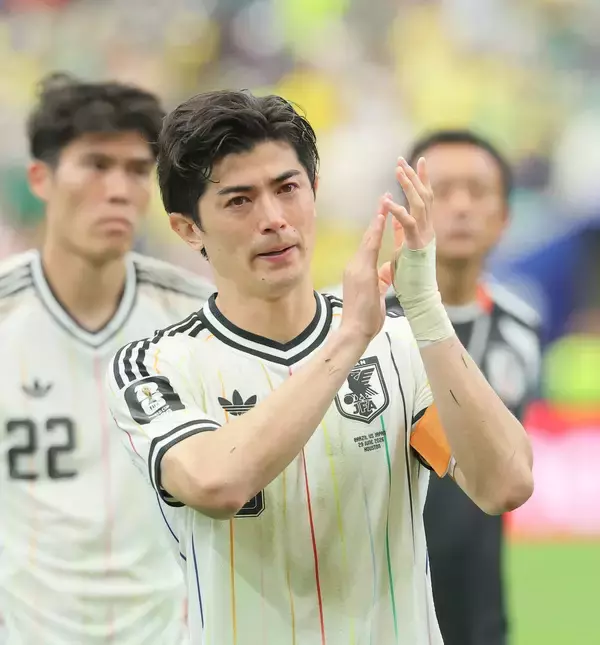 韓国と「次元が違った」　韓国メディアがＷ杯日本代表を大絶賛「世界的な実力は認めざるを得ない」…王国ブラジルに善戦