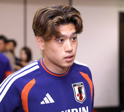 ＭＦ鈴木唯人、出場はチュニジア戦での１２分間のみ「何もすることなく終わった。実力のなさと受け止めるしかない」悔しさ吐露