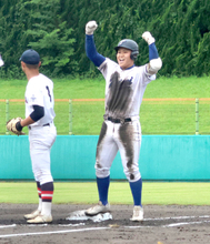 【高校野球】静岡大成の新チーム公式戦初勝利は劇的サヨナラ押し出し…榛原との接戦をタイブレークで制す