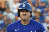 「大谷翔平が左膝治療後２度目のブルペンを回避　ロバーツ監督が明かす「次がいつになるかはわからない」」の画像1