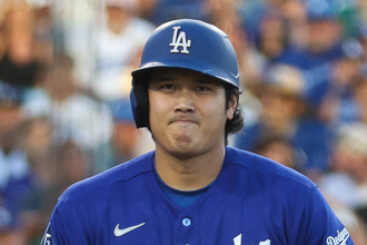 大谷翔平が左膝治療後２度目のブルペンを回避　ロバーツ監督が明かす「次がいつになるかはわからない」