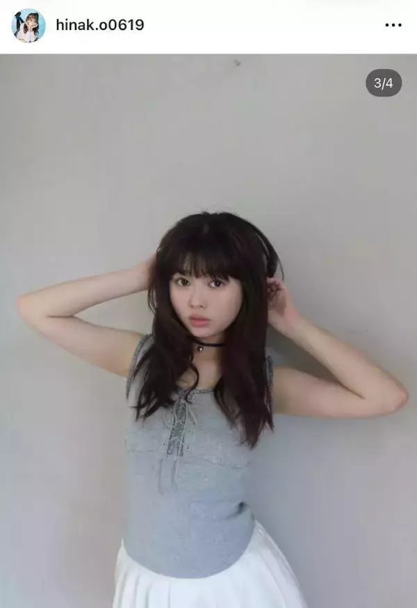 「松田聖子さんみたい！？」“おひなさま”こと長浜広奈、ノースリの脇チラ姿に「ビジュ最高」「儚すぎる」