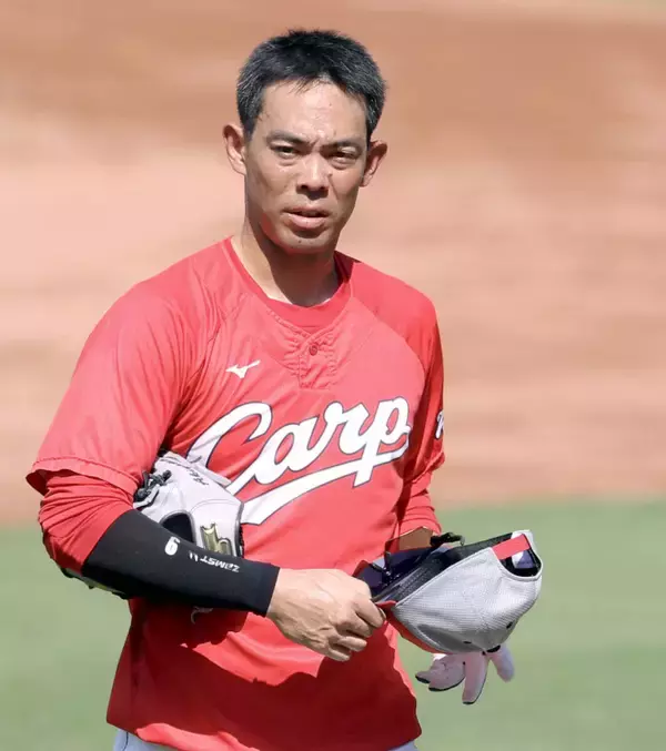 【広島】秋山翔吾が海外ＦＡ権取得「それくらいの年齢までやってこられた」３８歳ベテランが２度目の取得　チームは前夜に５・９以来の最下位転落も３位まで３差「まずは目の前の試合を頑張ってやっていく」