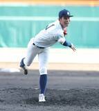 「【甲子園】大分商の怪腕・平田玲翔が最速１５１キロの圧巻聖地デビュー！２点を追う展開でリリーフも「大好きなシーンだった」　初球１５０キロに甲子園どよめき、最後は空振り三振」の画像1