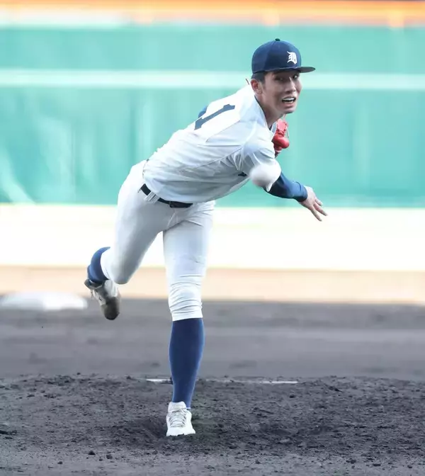 【甲子園】大分商の怪腕・平田玲翔が最速１５１キロの圧巻聖地デビュー！２点を追う展開でリリーフも「大好きなシーンだった」　初球１５０キロに甲子園どよめき、最後は空振り三振
