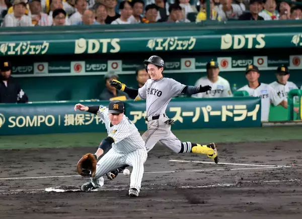 「阪神戦で気持ちが入っていた」巨人・浦田俊輔が執念のマルチ安打も「負けたら意味がないですね」